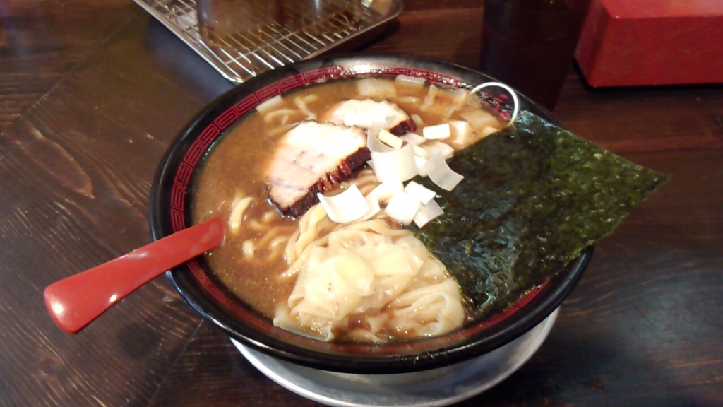 煮干ラーメン並