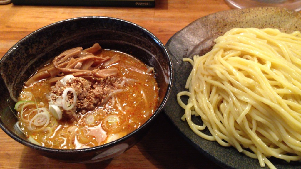 みそつけ麺 大盛り 大ボリューム！