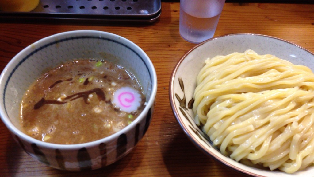 濃厚つけ麺 中盛り