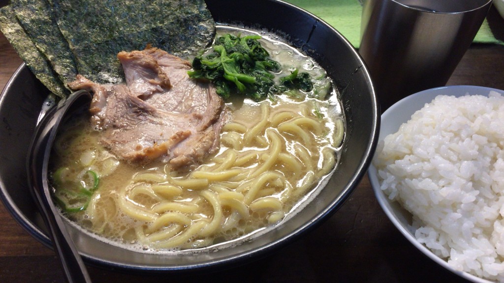 ラーメン並＋ライス