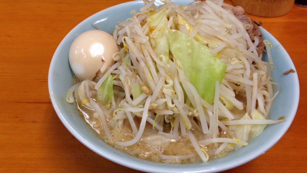 ラーメン(並？)+味玉 コールはカラメのみ