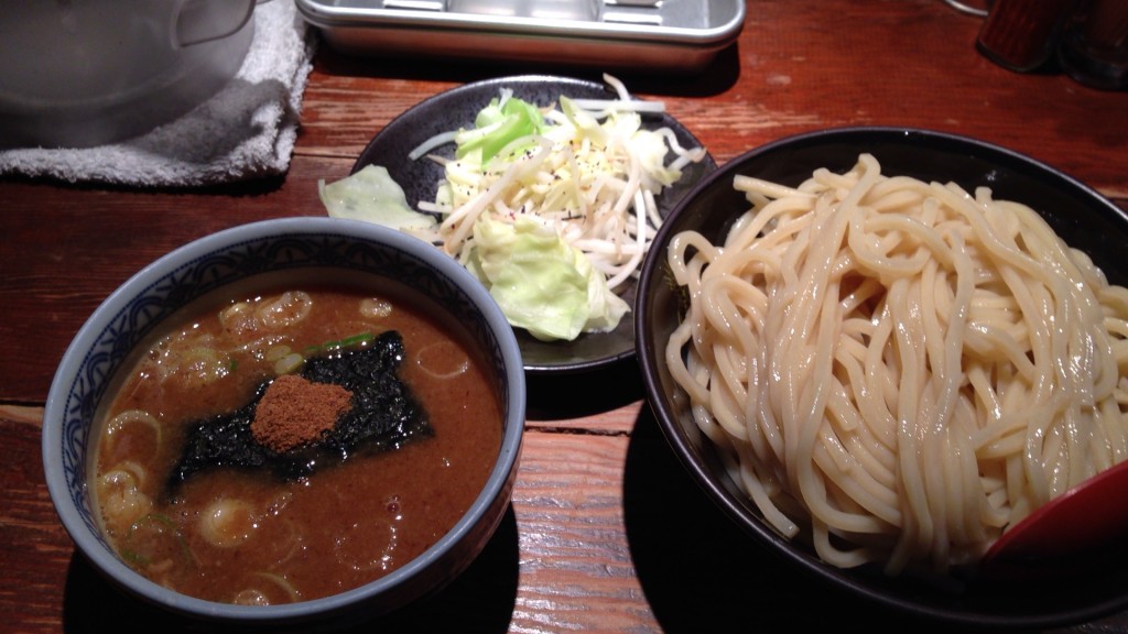 つけ麺大盛＋ちょこっと野菜