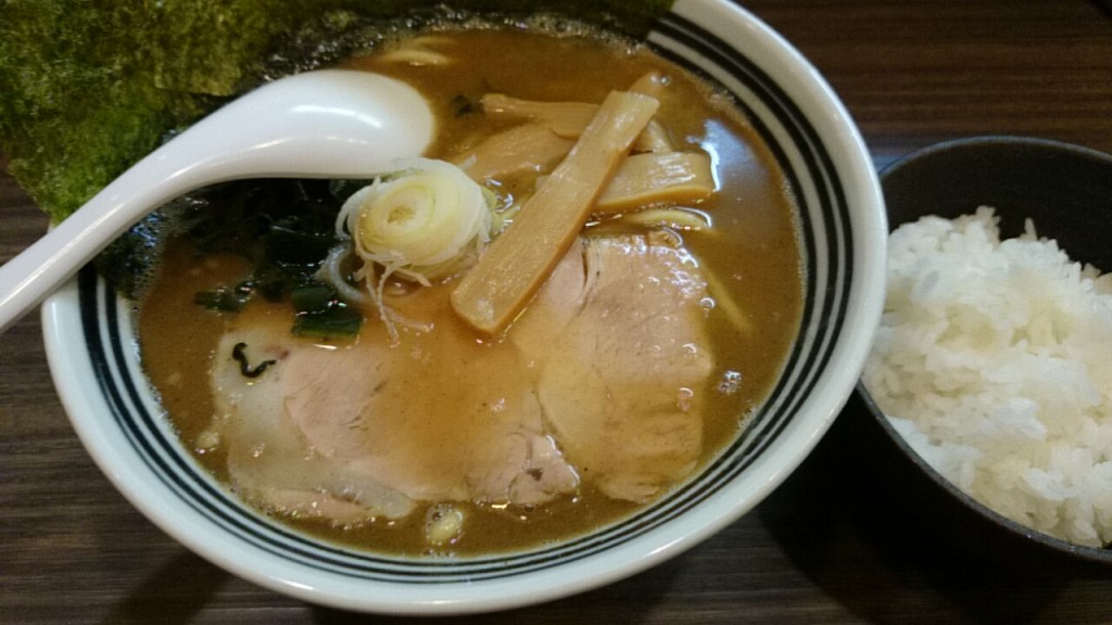 和風とんこつラーメン＋小ライス