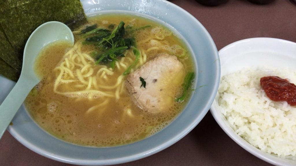 ラーメン並＋ライス