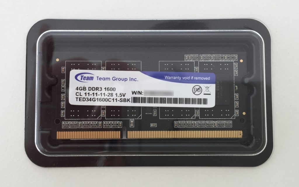 Team ノートPC用メモリ DDR3 1600MHz PC3-12800