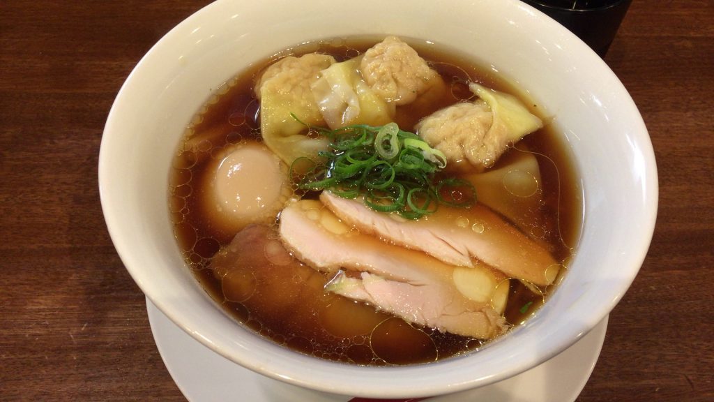 特醤油らぁ麺 ボリューム感満点！