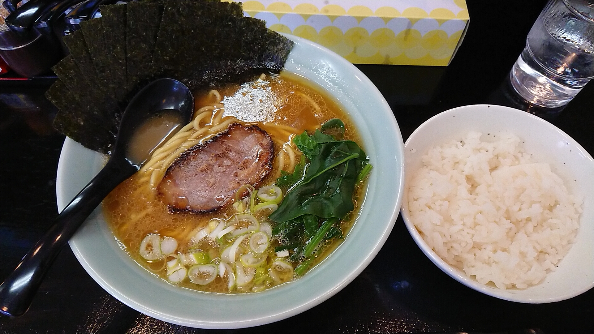 今日のラーメン 麺処しん屋 新大津 新規オープン店レビュー Harumaki Net