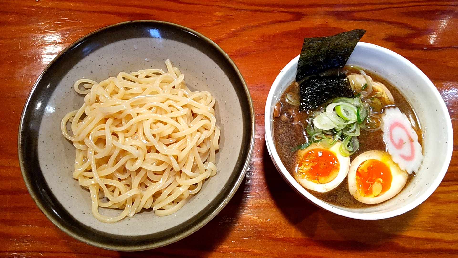 今日のつけ麺 和らく 県立大学 具だくさんつけ麺 Harumaki Net