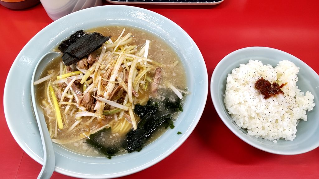 ネギラーメン