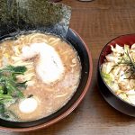 豚骨醤油ラーメン＋キャベチャー丼